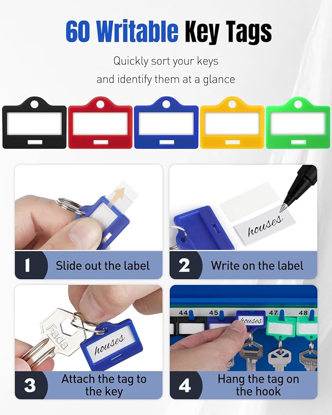Uniclife 60 Keys Key Lock Box - Image 5