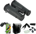 12X50ED Compact Binoculars for Adults – High-Powered BAK4 Prisms, Diamond White by BuyNow