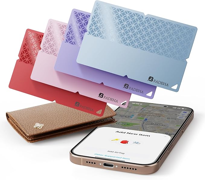 2025 Bluetooth Tracker Smart Finder by BFADEHA