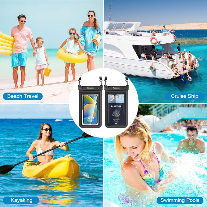 Floating Waterproof Phone Pouch, Galaxy S24+ S23 S22, IPX8 Cellphone Dry Bag - Image 7
