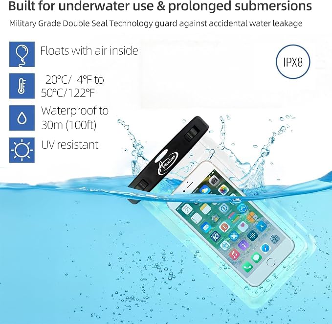AiRunTech Waterproof Cell Phone Bag - Image 7