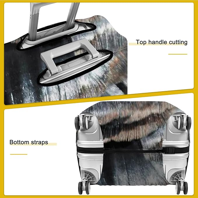 30 Inch PVC Luggage Protector Covers - Image 6