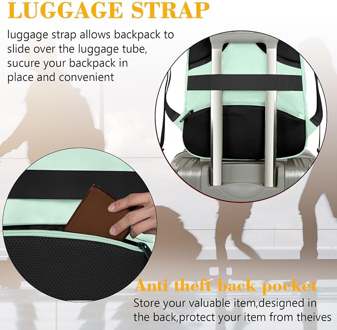 MATEIN 15.6-Inch Laptop Backpack - Image 2