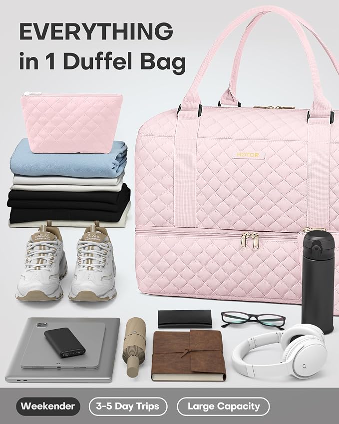 HOTOR Travel Duffel Bag - Image 3
