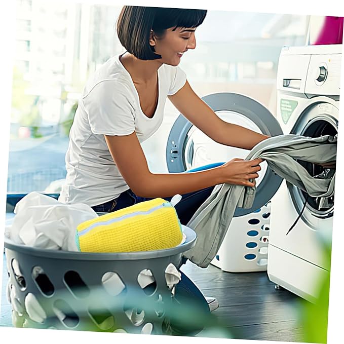 Shoes Laundry Bag Keep Shoes Clean, 360° Wrap Shoe Washing Bag - Image 5