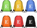 ZOMFELT 6Pcs Drawstring Backpack Drawstring Gym Bags, Foldable Draw String by ZOMFELT