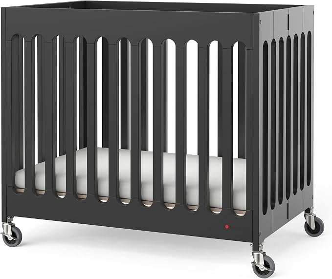 Foundations Boutique Folding Mini Baby Crib by FoundationsChildrensProducts