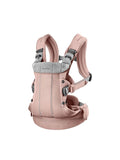 BabyBjörn Baby Carrier Harmony, Dusty Pink, 3D Mesh | 3-in-1 Ergonomic Baby by BabyBj%C3%B6rn