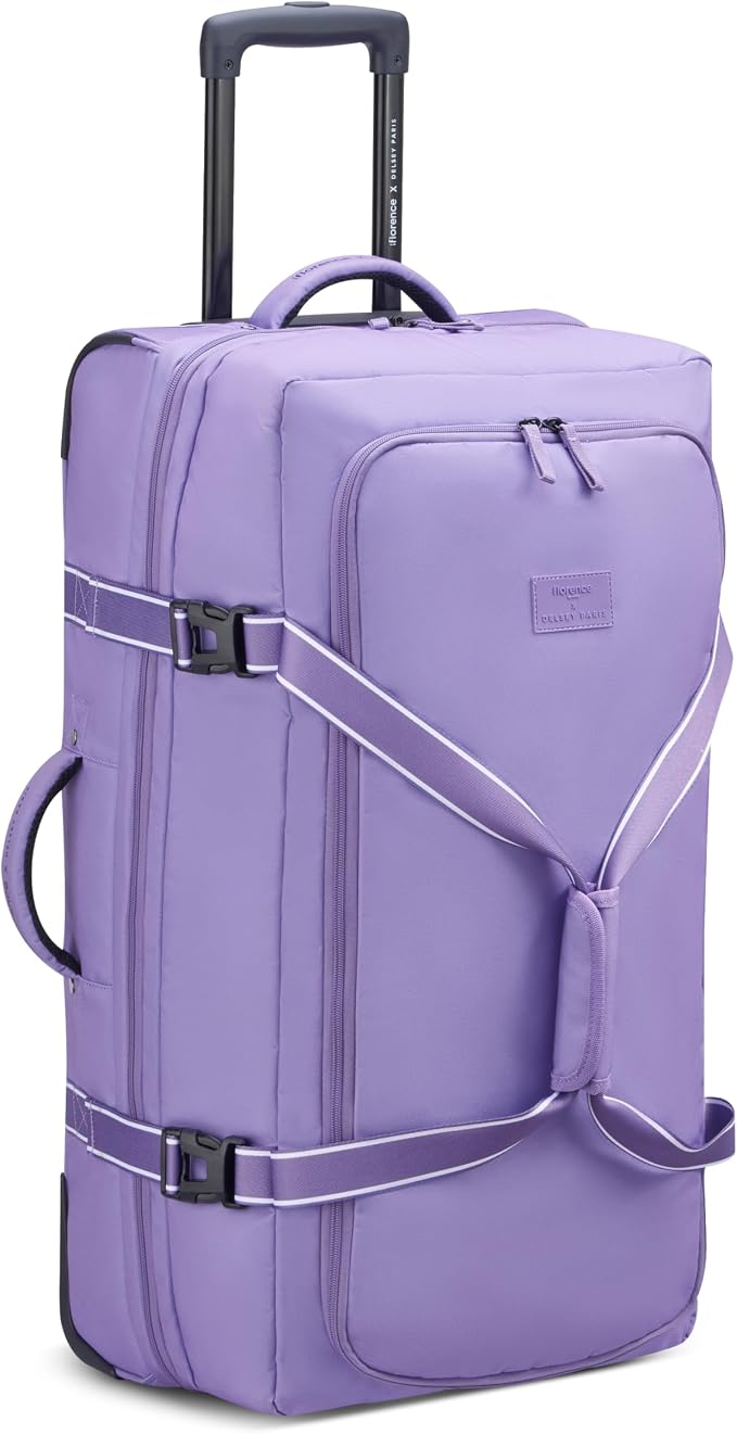 florence by mills Women's Two Wheel Rolling Travel Duffle Bag - Image 2