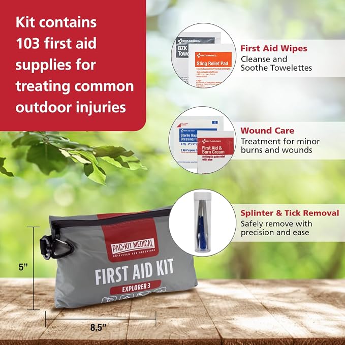Pac-Kit Watertight Explorer 3 First Aid Kit - Image 5