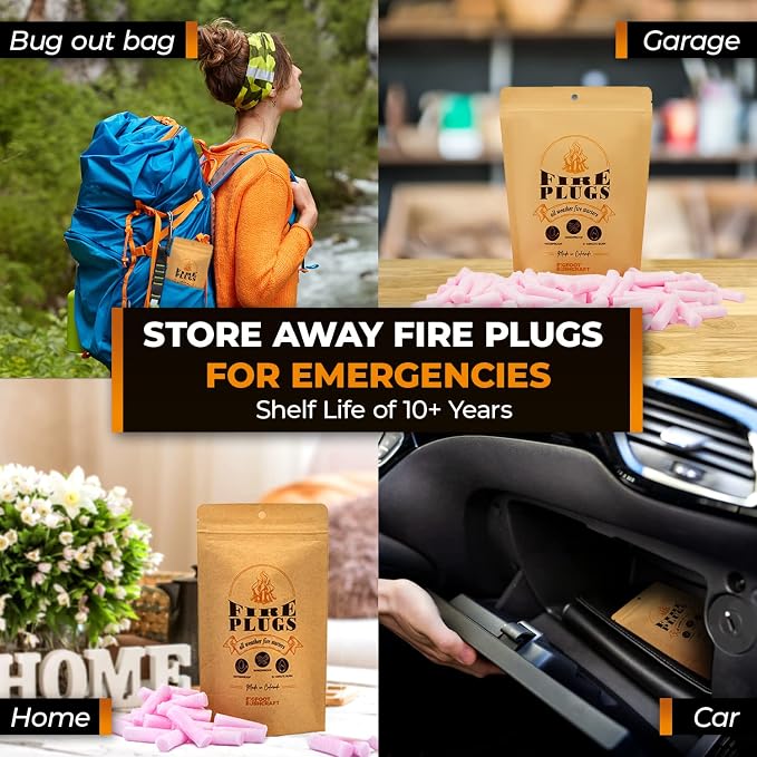 Non-Toxic Waterproof Fire Starters - Image 5