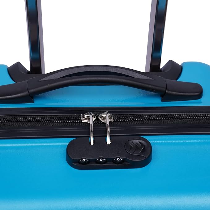 CNCEST 24" Kid's Ride-on Travel Suitcase, Kids' Luggage - Image 7