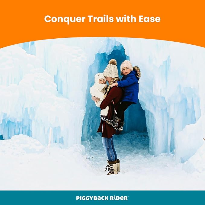 Piggyback Scout Standing Toddler Carrier Backpack - Image 7