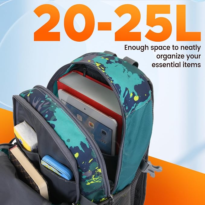 sunhiker Small Cycling Hiking Backpack Water Resistant Travel Backpack - Image 5