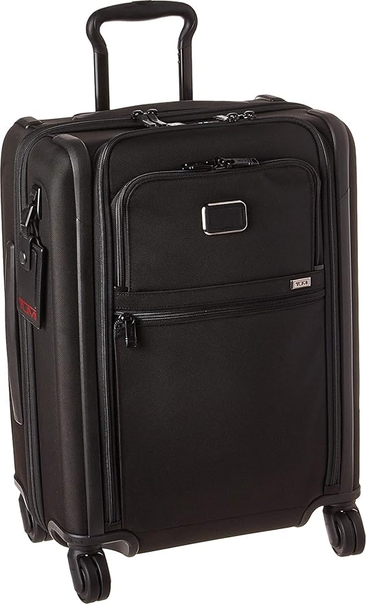 TUMI Men's Alpha Continental Dual Access 4 Wheel Carry On Suitcase by TumiLuggage