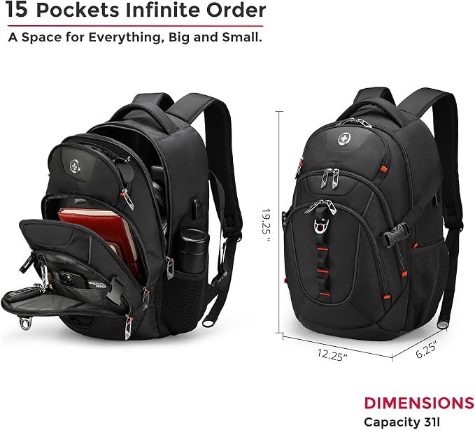 Swissdigital Design Laptop Backpack - Image 2