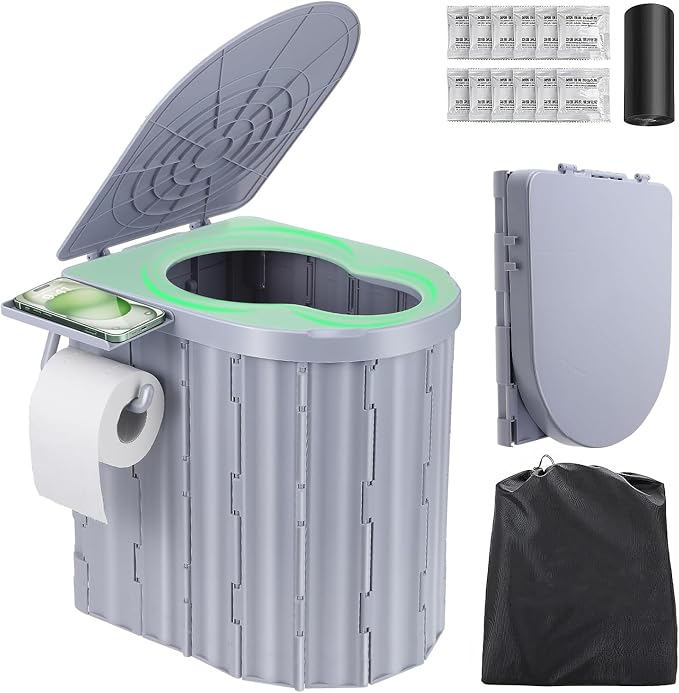Sckee Camping Toilet, Portable Toilet by Sckee
