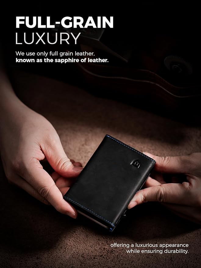 LORZOR Minimalist Wallet for Men - Image 3