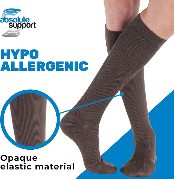 ABSOLUTE SUPPORT Cotton Compression Socks - Image 4
