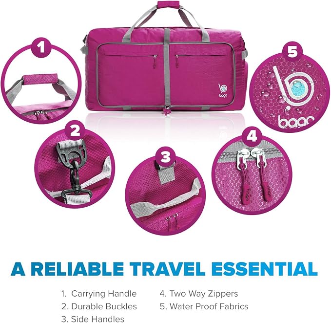 Bago Big XXL Foldable Duffel Bags - Image 3