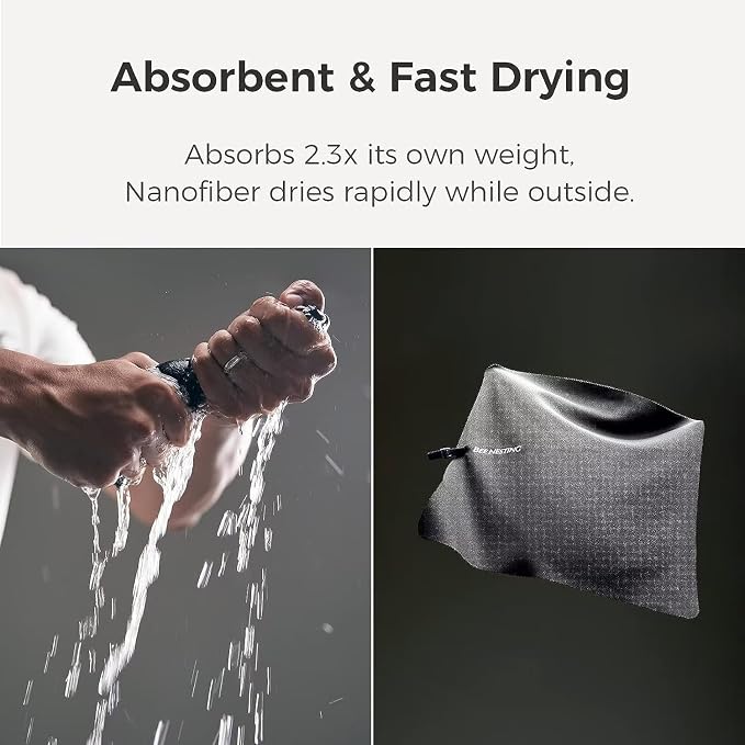 Ultralight Quick Dry Towel, Microfiber Quick-Drying Towels - Image 6