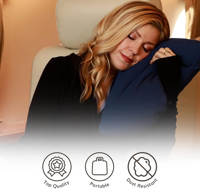 Happyluxe Odyssey Travel Pillow - Image 7