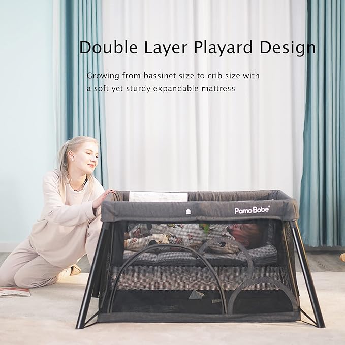 Pamo Babe Travel Crib - Image 4