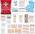 Surviveware 110 Pcs Waterproof Premium Survival First Aid Kit by Surviveware