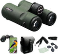 10x42EDII Compact Binoculars for Adults – High-Powered BAK4 Prisms, Diamond by BuyNow