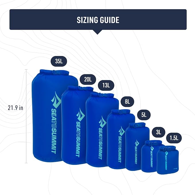 Sea to Summit Lightweight Dry Bag - Image 8
