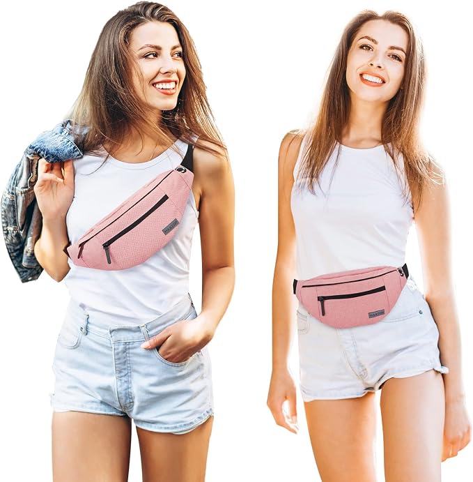 MAXTOP Large Crossbody Fanny Pack - Image 2
