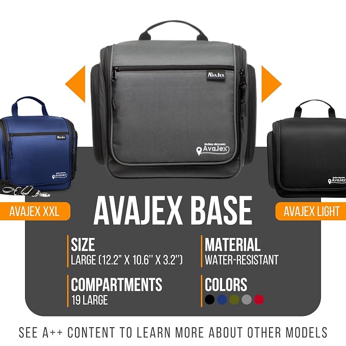 Travel Toiletry Bag for Men and Women - Image 2