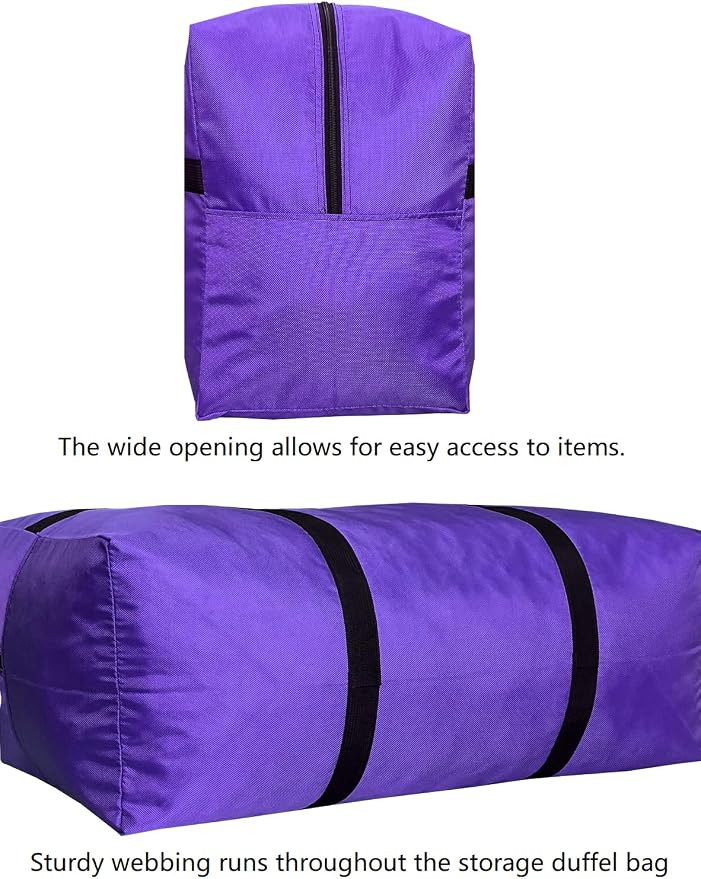 Extra Large Storage Duffle Bag - Image 4