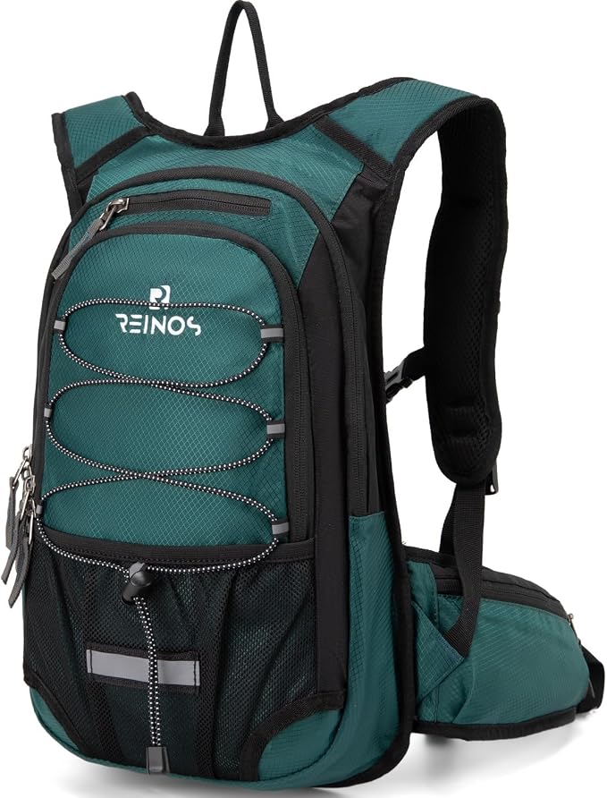 Hydration Pack Backpack with 3L Water Bladder by REINOS+OUTDOOR