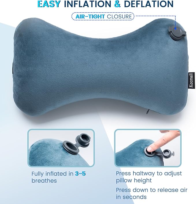 Inflatable Car Neck Pillow - Image 5