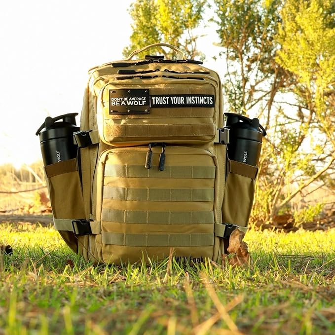 WOLFpak 35L Backpack Medium Gym and Travel Backpack, Military Grade, Heavy-Duty - Image 6