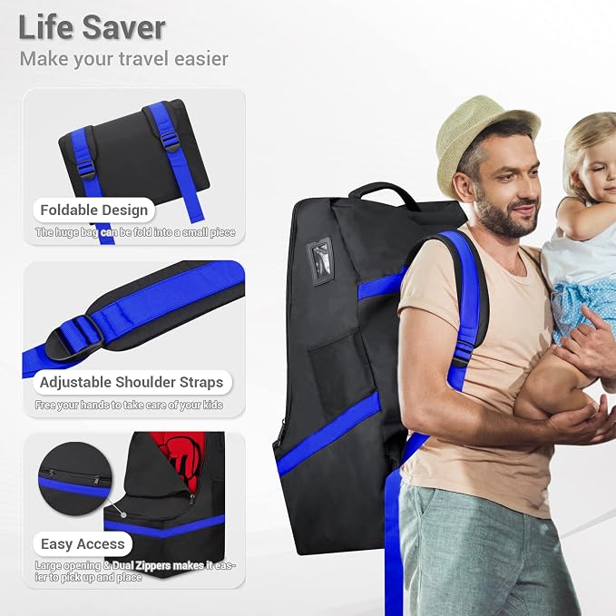 Car Seat Travel Bag - Image 4