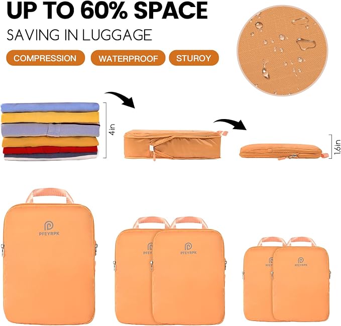 Lightweight Compression Packing Cubes - Image 2