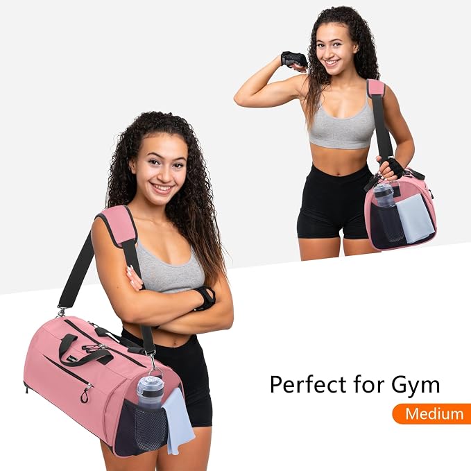 TOPDesign Gym Bag for Women & Men, Unisex Duffel Bag - Image 3