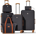 Hoteel 6 Piece Luggage Set by HOTEEL