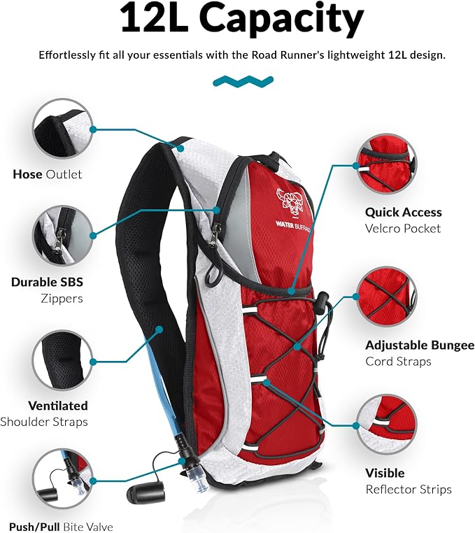 Water Buffalo Hydration Backpack - Image 2