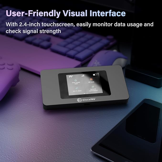 GlocalMe DuoTurbo 4G LTE Portable WiFi Hotspot - Image 6