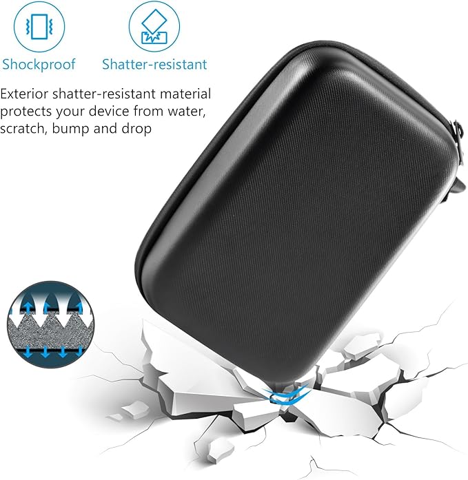 ProCase Hard Travel Electronic Organizer Case - Image 6