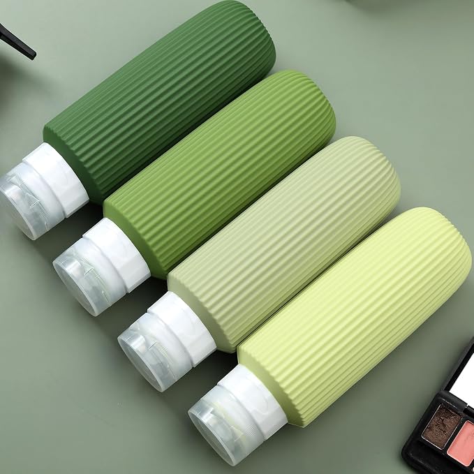 Travel Bottles for Toiletries, Large 6oz Travel Size Containers, BPA Free Leak - Image 8