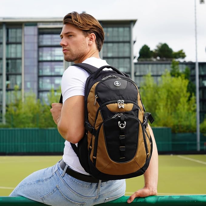 Swissdigital Design Laptop Backpack - Image 9