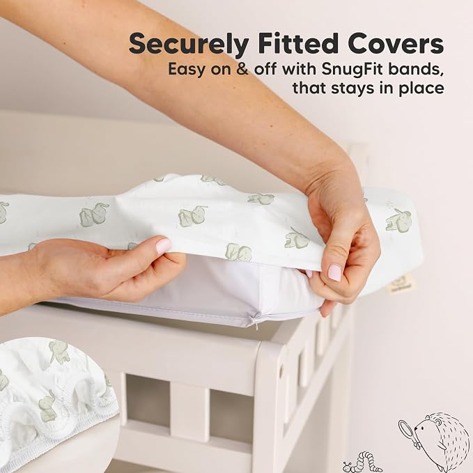 2-Pack Baby Changing Pad Covers - Image 5