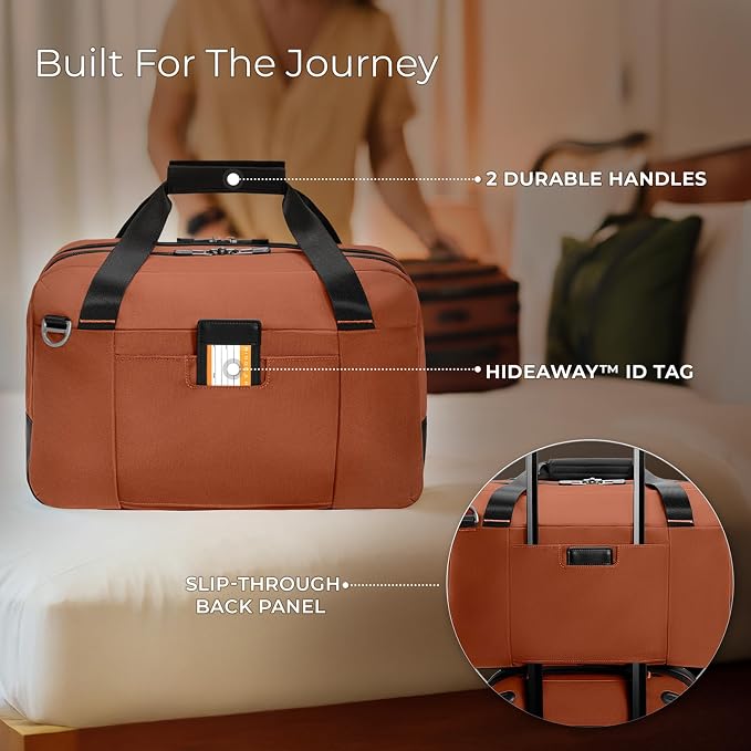 Briggs & Riley Travel Duffel Bag - Image 5