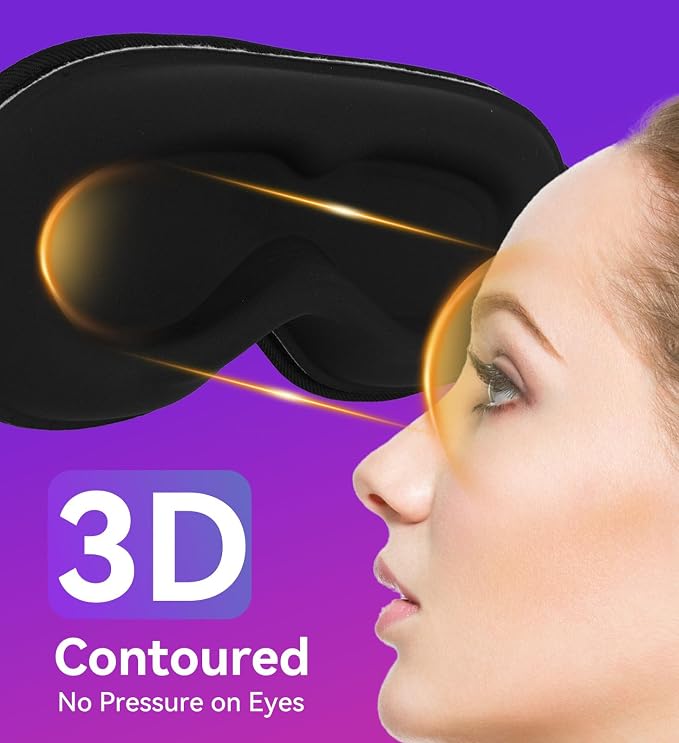 Sleep Eye Mask Bluetooth Headphones - Image 8