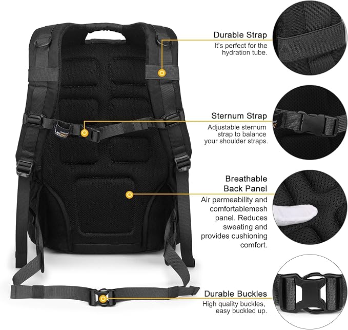 Mardingtop 40L Tactical Backpack - Image 5
