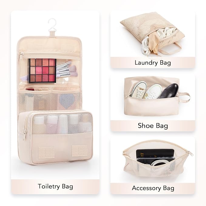 8 Set Compression Packing Cubes - Image 5